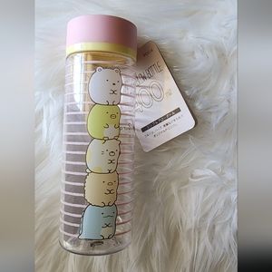San-x sumikko gurashi water bottle